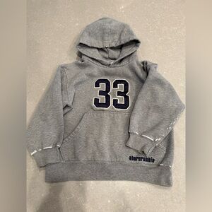 Abercrombie Kids Boys Charcoal Hoodie